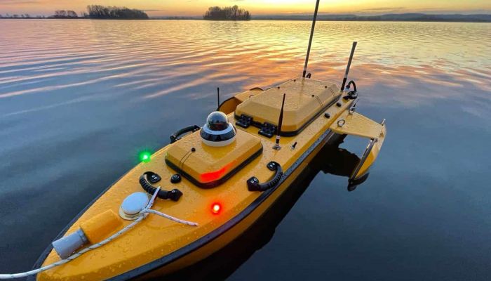 A Demonstration of Apache6 USV for the General Directorate of Water Management (OVF) in Hungary