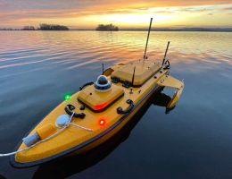 A Demonstration of Apache6 USV for the General Directorate of Water Management (OVF) in Hungary