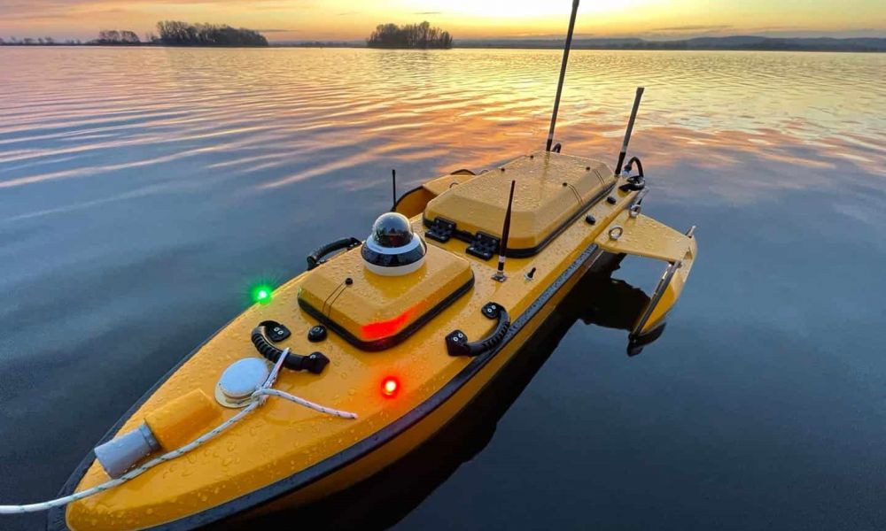 A Demonstration of Apache6 USV for the General Directorate of Water Management (OVF) in Hungary